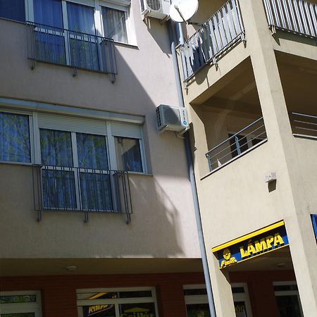 Aquamarin Studio Apartman Siofok Exterior photo